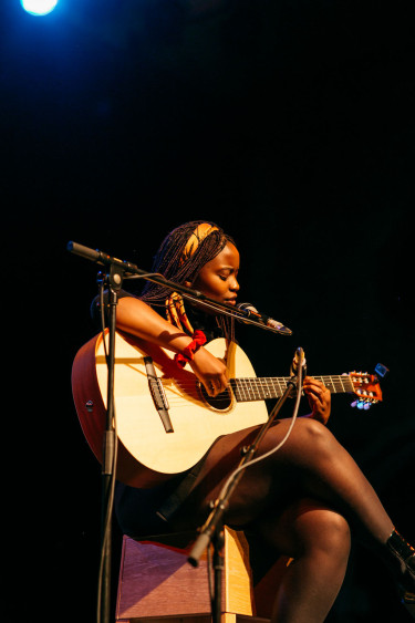 Lisette Ma Neza in het Zuiderpershuis - Antwerpen