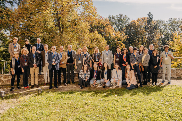Deelnemers minicongres Olomouc 6 oktober 2022