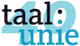 Taalunie jubileum logo